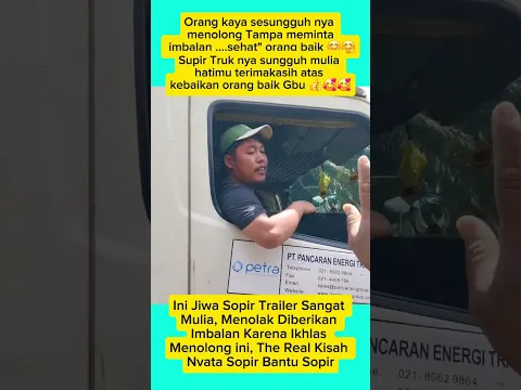 Orang baik ketemu orang baik👍