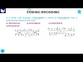 Coding and Decoding Words Part - 04 Reasoning Bharath Kumar