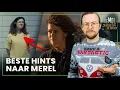 Lagu De BESTE HINTS naar MEREL als Mol 🐦‍⬛ | Wie is de Mol? Jubileumseizoen