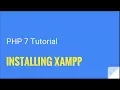 PHP 7 How to install XAMPP Tutorial Nr 1