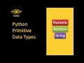Python Primitive Data Types