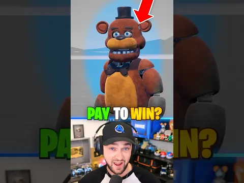 Is the FNAF Skin Pay to WIN?