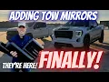 Upgrade Your GMC Chevy 1500 with Custom Tow Mirrors 2019