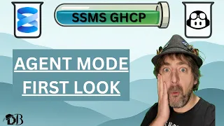 GitHub Copilot Agent Mode in SSMS First Look