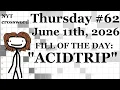 Thursday 26 -