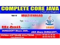 Core Java - MultiThread