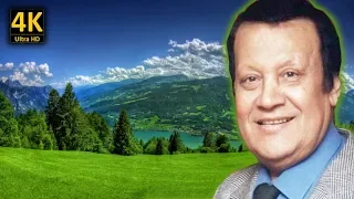 محمد رشدى   طاير يا هوى   مع كلمات الاغنية    من نوفلن البناء دندنها