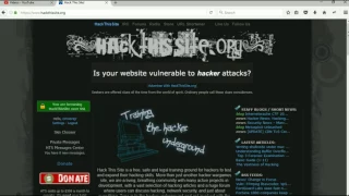 HackThisSite Basic Challenge 1