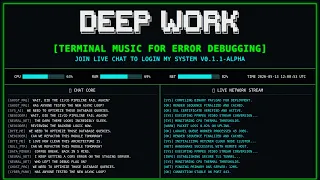 Late Night Debugging Deep Focus Coding Music for Bugfixing Refactoring