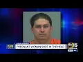 Pinal County arrests man for shooting pregnant girlfriend in the head