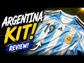 2006 Adidas Argentina Reissue Messi Home Jersey Unboxing Review from Subside Sports