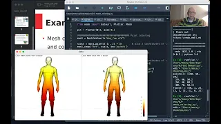 vedo a python module for scientific analysis and visualization of 3D data