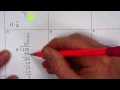 More Division Expanded Algorithm