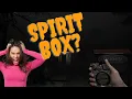 demonologist how to use spirit box easy quick tutorial