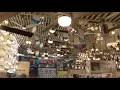 SHORT Quick Tour of Lowes Ceiling Fans ft My Wheezing