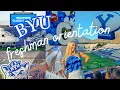 BYU FRESHMAN ORIENTATION story-times what to expect CLASS OF 2028