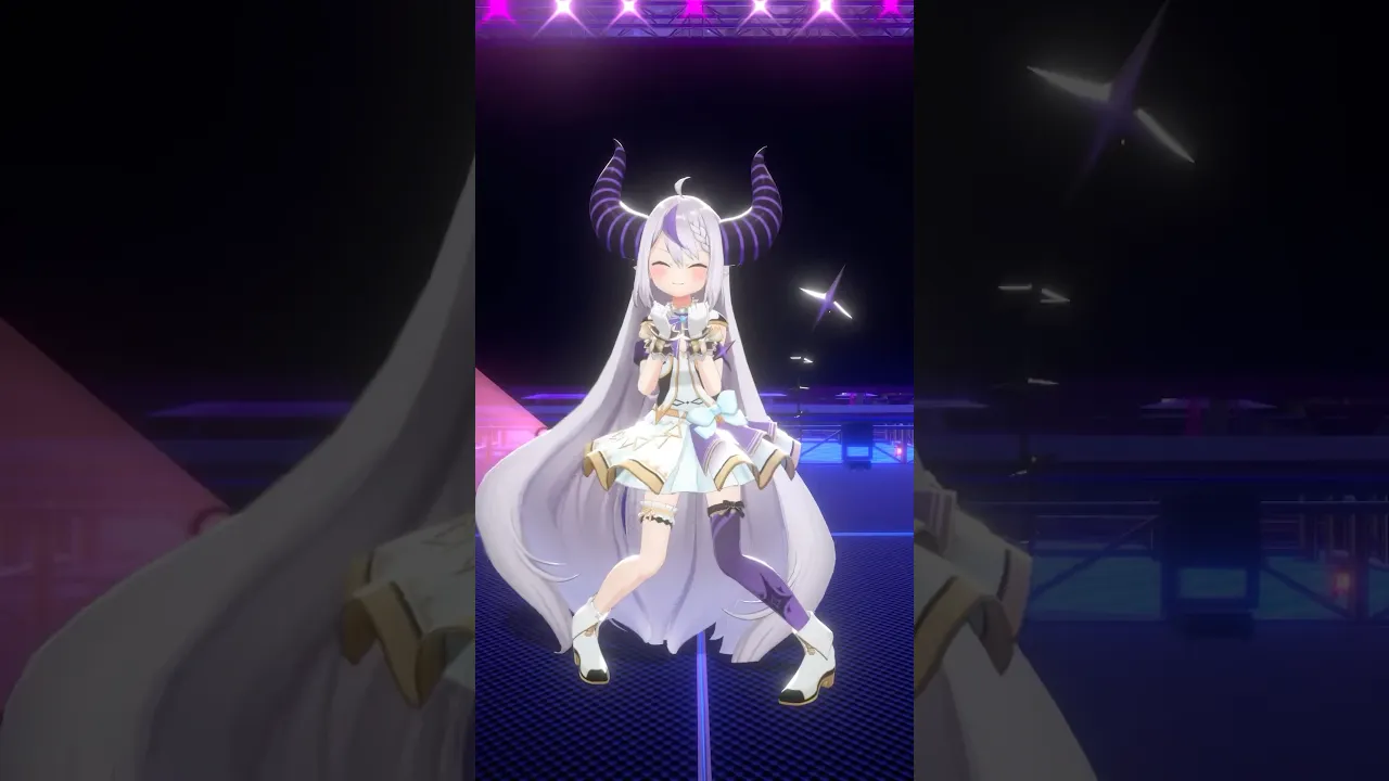 絶対アイドル辞めないで♡=LOVE/アイドルが#踊ってみた #イコラブ #shorts 【ラプラス・ダークネス/ホロライブ】