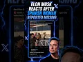 Elon Musk Reacts After Spanish Woman Is Reported Missing
