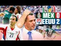 El DOUS A CEROU mas DOLOROSO Mexico 0-2 Estados Unidos Octavos de Final - Corea y Japon 2002