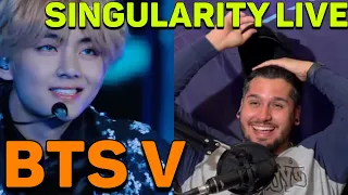 Download BTS V - Singularity LIVE REACTION (Love Yourself Tour) MP3