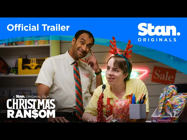 Christmas Ransom | OFFICIAL TRAILER | A Stan Original Film.