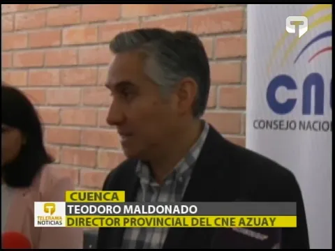 Diez listas inscritas para elecciones legislativas en el CNE Azuay