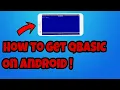 How to get QBASIC on android phone