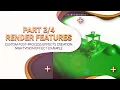 Unity Custom Render Features and Post Process effects tutorial 03 - Decompiled Art