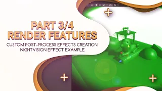 Unity Custom Render Features and Post Process effects tutorial 03 - Decompiled Art