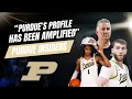 Purdue Insider on Recruiting Purdue s Profile Has Been Amplified