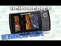 Humminbird Helix 7 8 9 10 G3N Beginners Tutorial