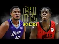 Chicago Bulls vs Utah Jazz Full Game Highlights - July 13 2026 NBA Summer League