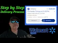 Walmart Spark Alcohol Delivery Process