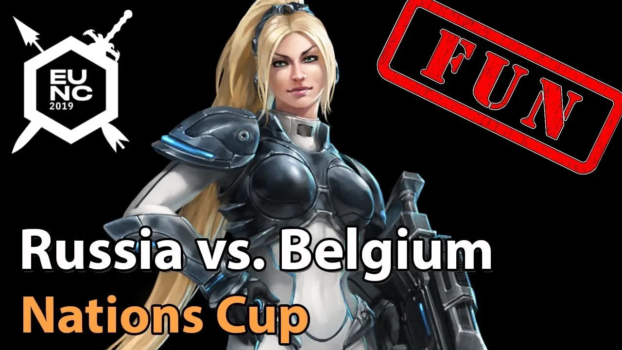 ► FUN: Russia vs. Belgium - Nations Cup - Heroes of the Storm Esports