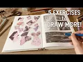 5 DRAWING EXERCISES to spark your creativity and find new ideas