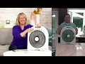 Cascade Capri 12 Portable 4-Speed Cooling Fan Remote Control on QVC
