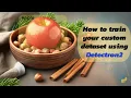 Train Your Own Object Detector with Detectron2