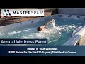 MasterSpas Annual Wellness Event Invest in Better Living