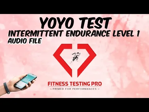 Download MP3 YO-YO | Intermittent Endurance Level 1 | Audio | 20m | Fitness Testing Pro