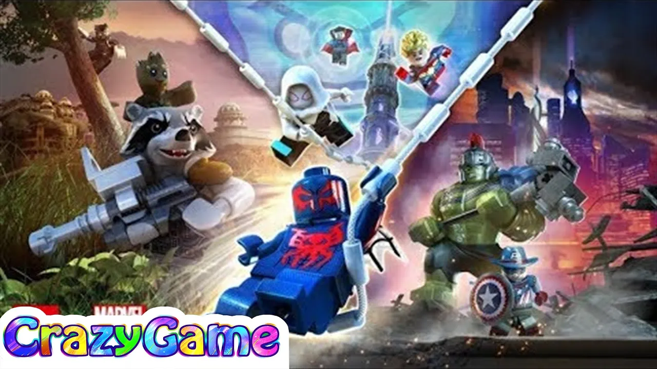 [100MB] HOW TO DOWNLOAD LEGO MARVEL SUPER HEROES ANDROID. 