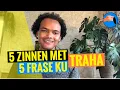 PAPIAMENTS LEREN - 5 ZINNEN MET TRAHA - 5 FRASE KU TRAHA