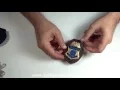 Mount badge on clip on holder