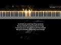 Conan Gray - Memories - Piano Karaoke Instrumental Cover with Lyrics