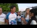 Pedaling Across the Country for A Cure 6am