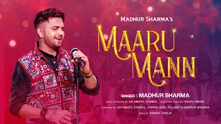 maaru mann madhur sharma jay mehta u0026 cymbol vishal navratri special 2025 