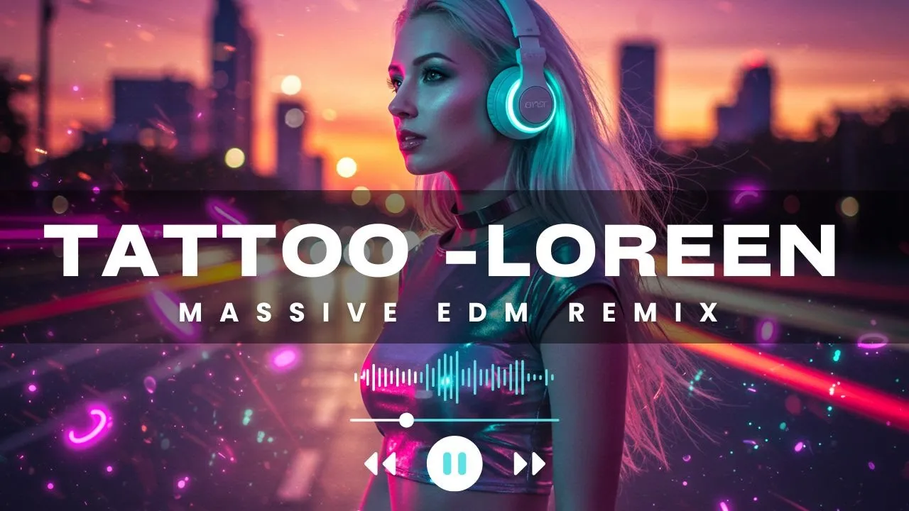 Tattoo β Loreen Gets a Massive EDM Remix! π£ LABACK x Laura Furmanova 2025 Tattoo β Loreen Gets a Massive EDM Remix! π£ LABACK x Laura Furmanova 2025