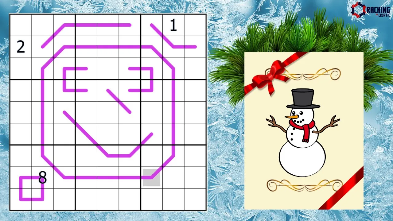 Frosty The Sudoku Man