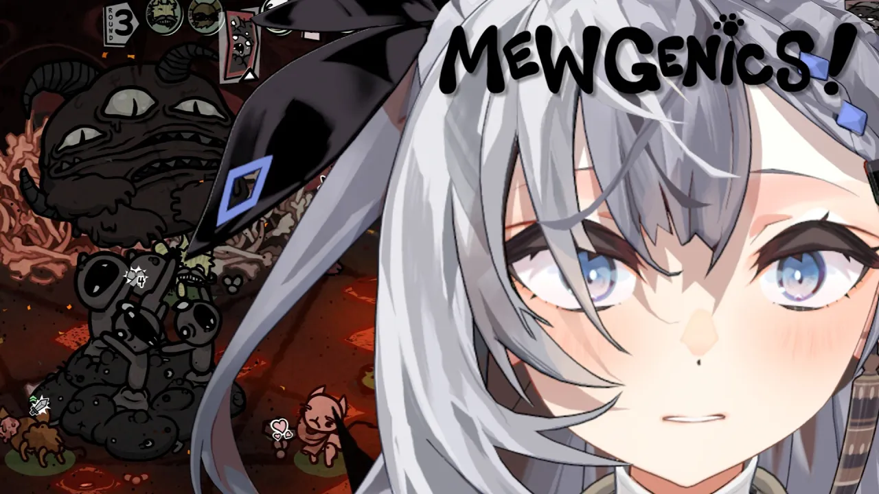 【Mewgenics】🐈🐾 Build cat army ?!