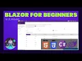 Blazor WASM for ABSOLUTE beginners in 21 Minutes With Examples