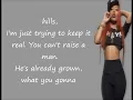 K Michelle Can't Raise A Man Lyrics